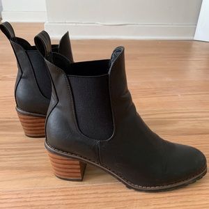 Black Booties Size 9.5/10